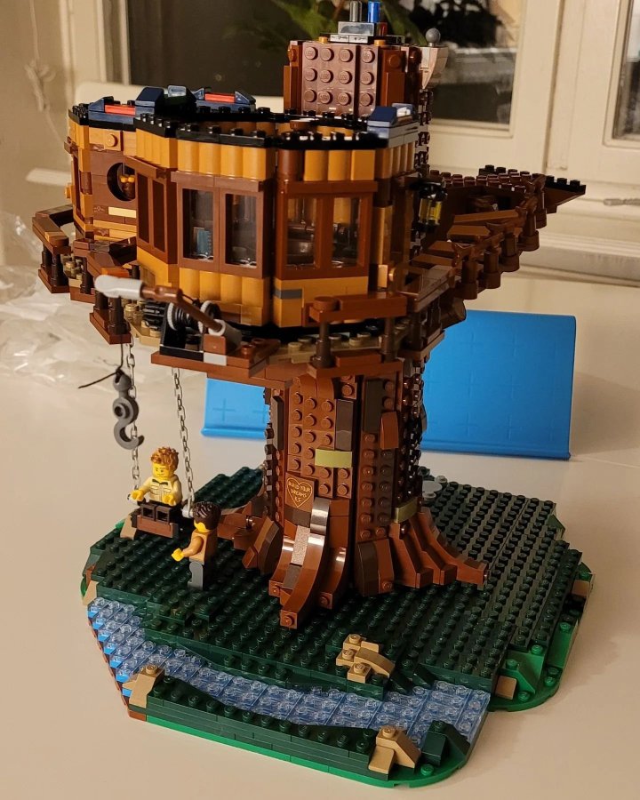 Lego 21318 Treehouse