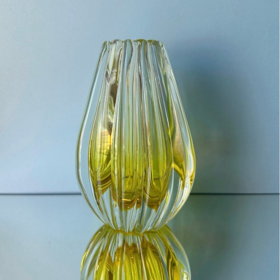 Murano Archimedes Seguso Vase