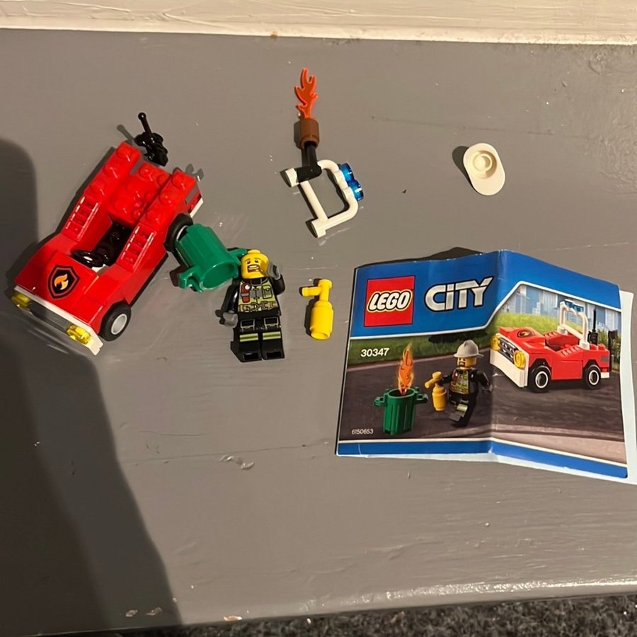 Lego City 30347 Brandbil perfekt till julkalendern