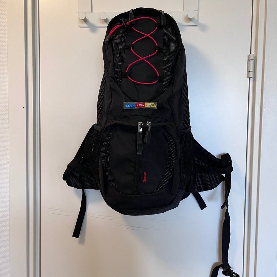 Never used Local Lion Bicycle / Hiking backpack. 22L