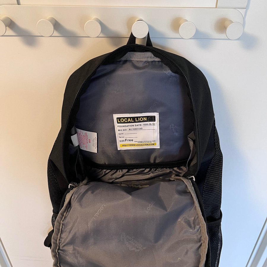 Never used Local Lion Bicycle / Hiking backpack. 22L