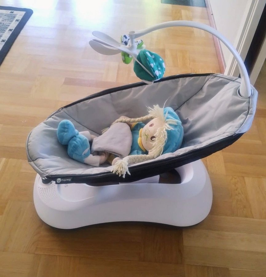 4moms mamaRoo 4 babygunga