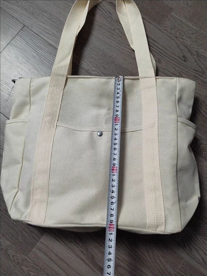 Oanvänd canvasväska/new canvas bag