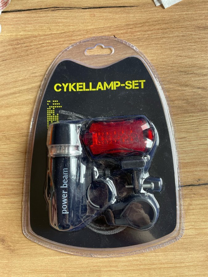 Cykellamp-set