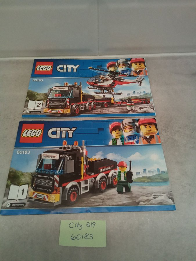 Lego CITY 60183