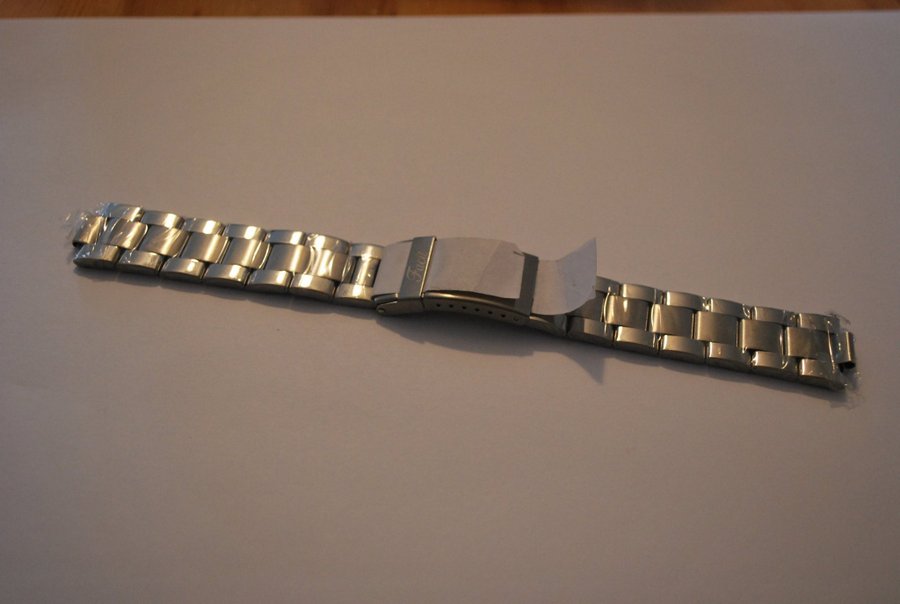 Stainless Steel Watch Strap 20 / 9 mm