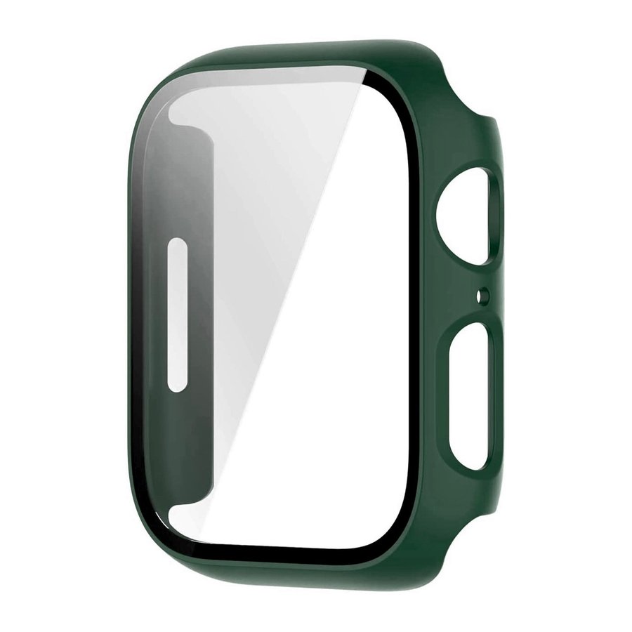 Apple Watch Skal 41mm - Skydd till Apple Watch (MÖRKGRÖN)