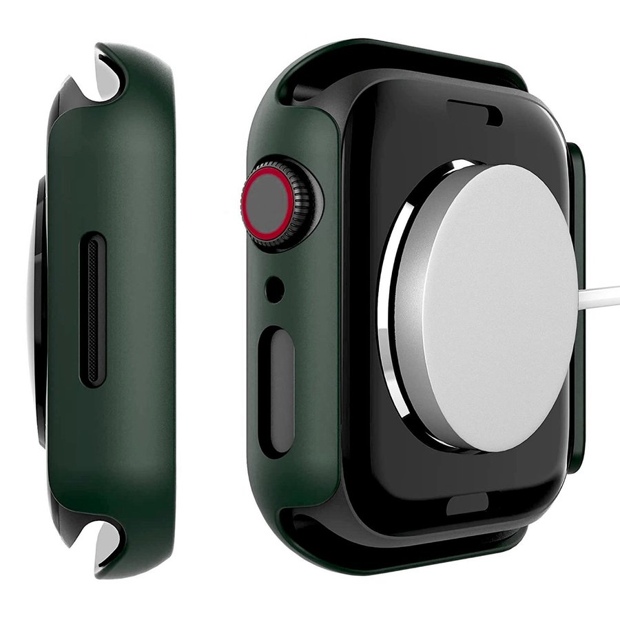 Apple Watch Skal 41mm - Skydd till Apple Watch (MÖRKGRÖN)