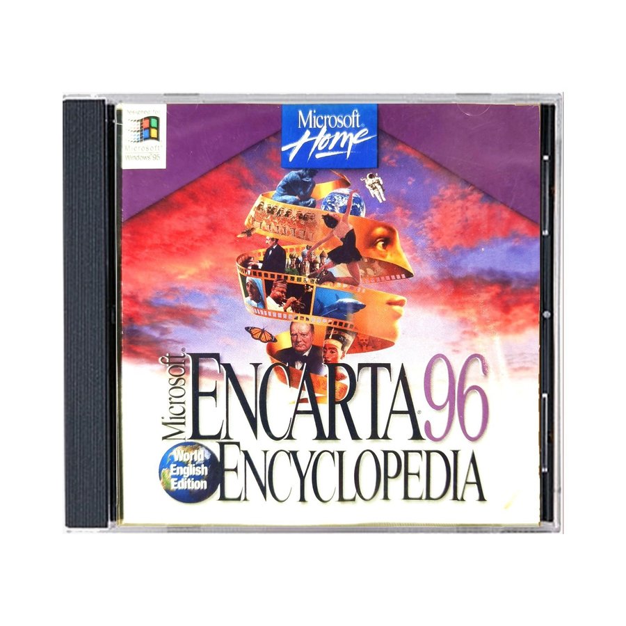 Microsoft Encarta 96 Encyclopedia