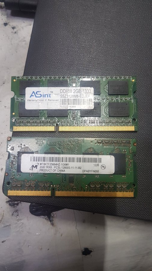 2x2gb ddr3