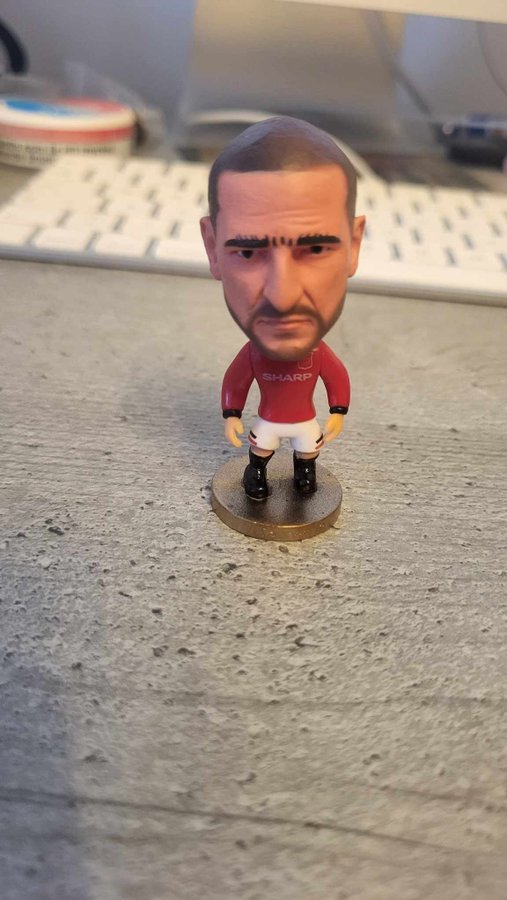 Fotbollsfigur Cantona Manchester United