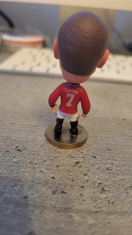 Fotbollsfigur Cantona Manchester United