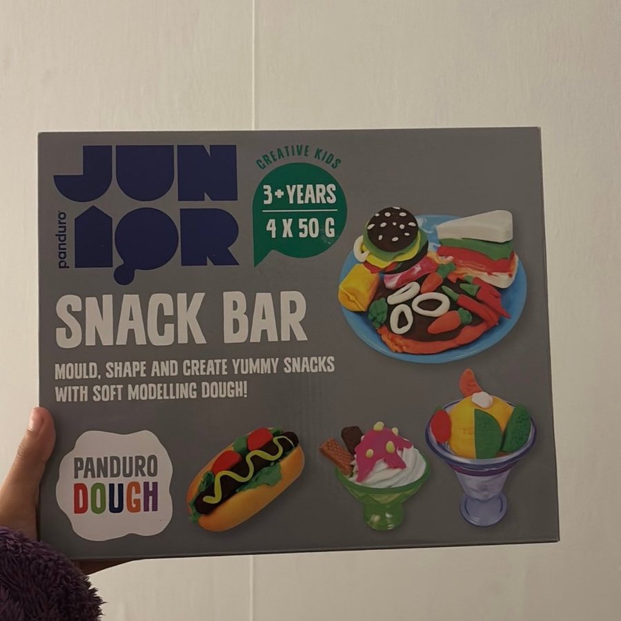 Panduro Junior Snack Bar - Leklera för barn