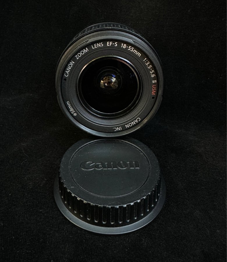 Canon EF-S 18-55mm f/35-56 II USM Objektiv