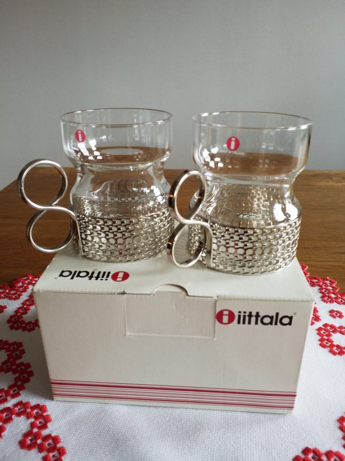 Iittala Tsaikka Irishcoffe glas