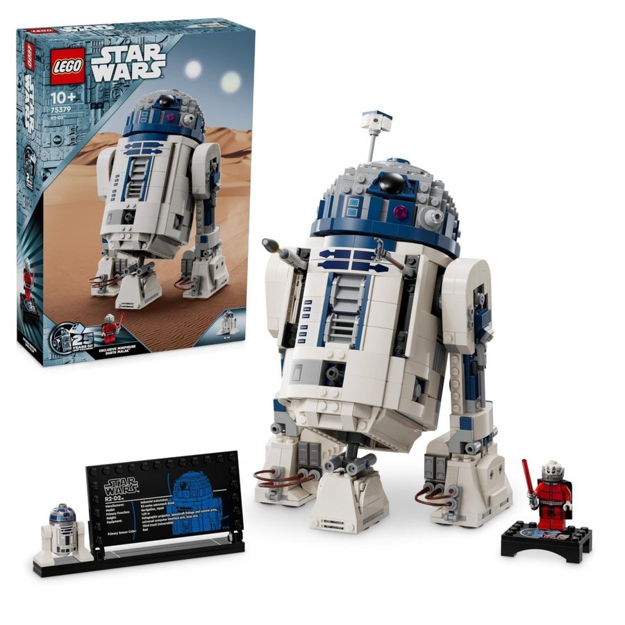 LEGO Star Wars R2-D2 75379