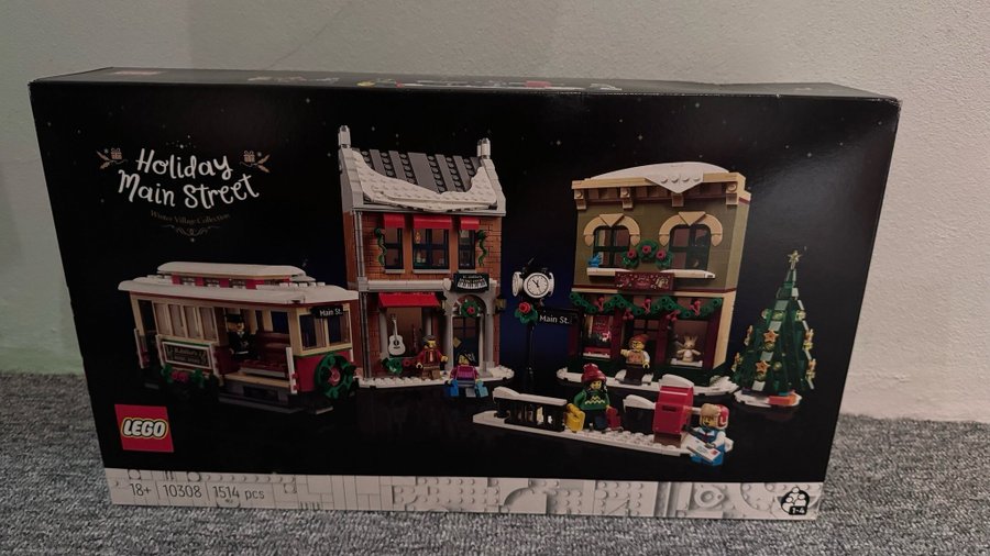 Uåbnet - LEGO Holiday Main Street 10308