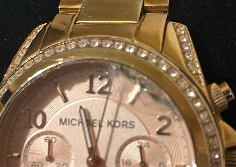 Michael Kors Damklocka i Roséguld