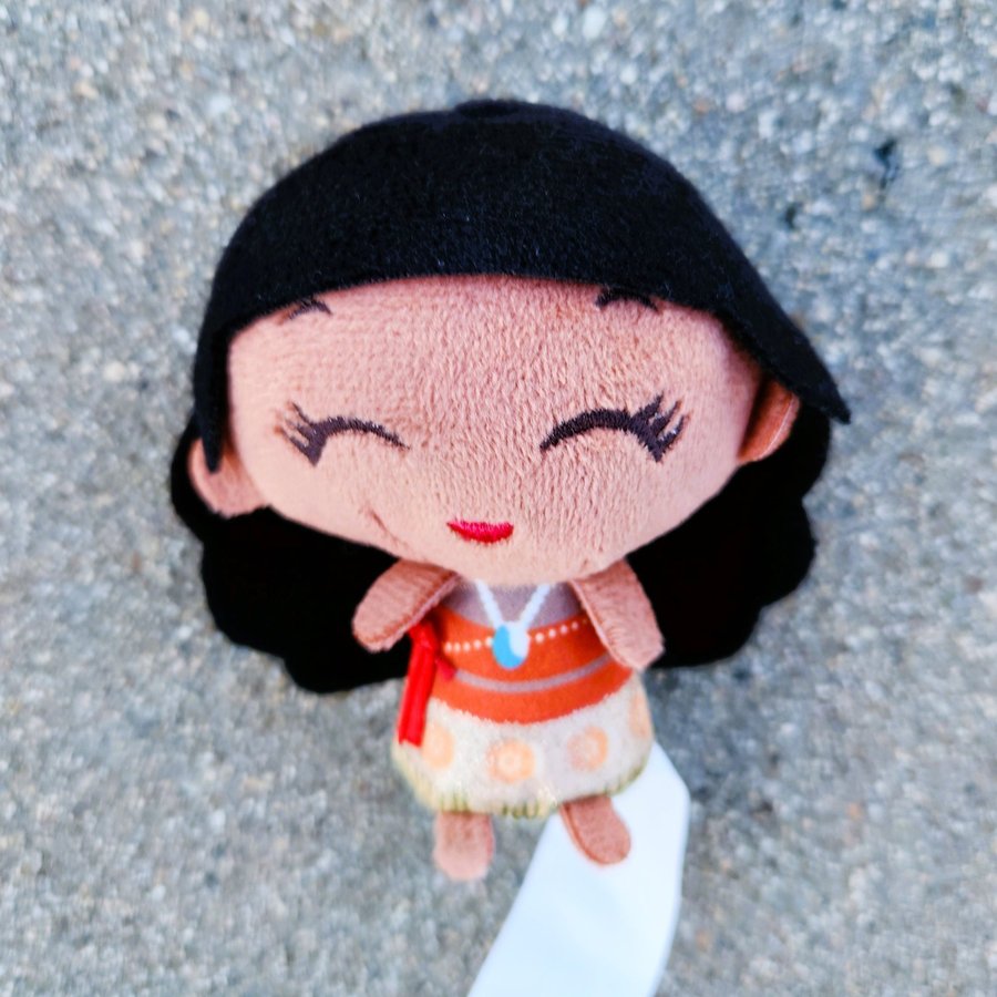 Disney "Just Play Super Set" Replacement Princess "Moana" Mini Plush