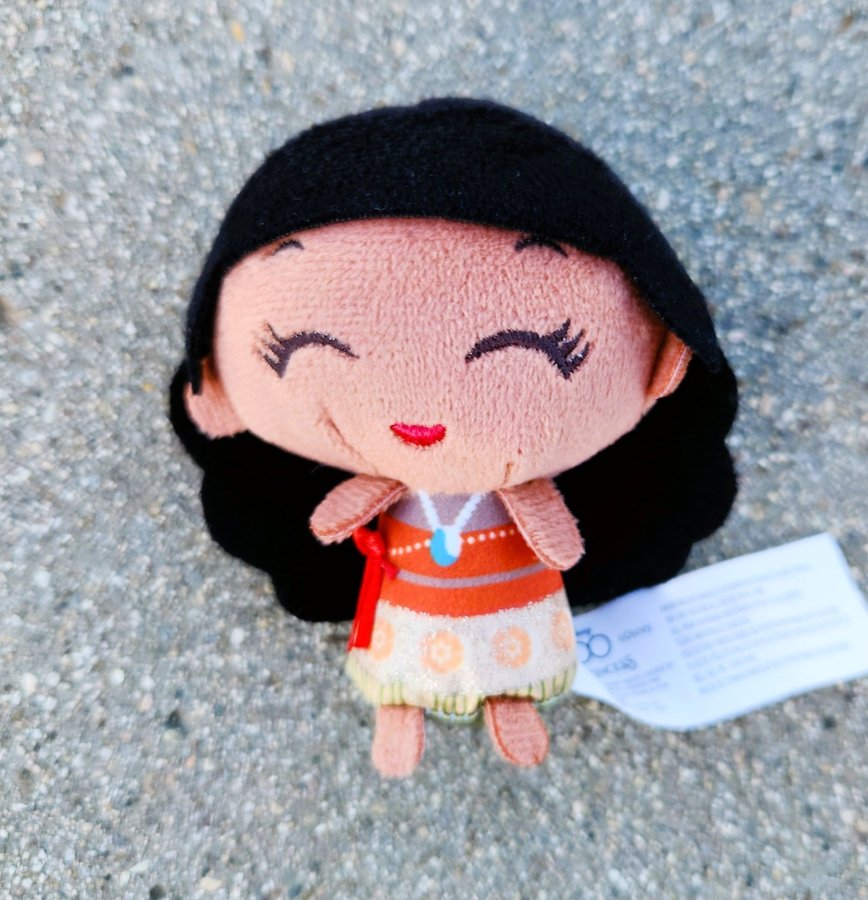 Disney "Just Play Super Set" Replacement Princess "Moana" Mini Plush