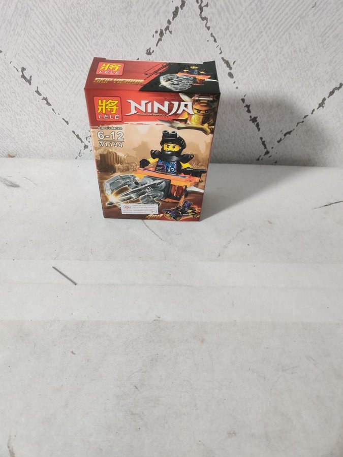 Ninja Minifigur Oanvänd/NY