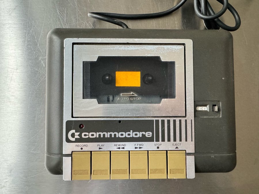 Commodore Datasette 1531 (162556)