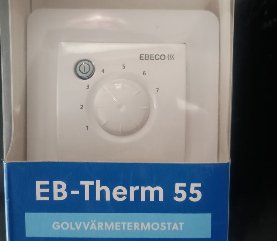 EB-Therm 55 Golvvärmetermostat