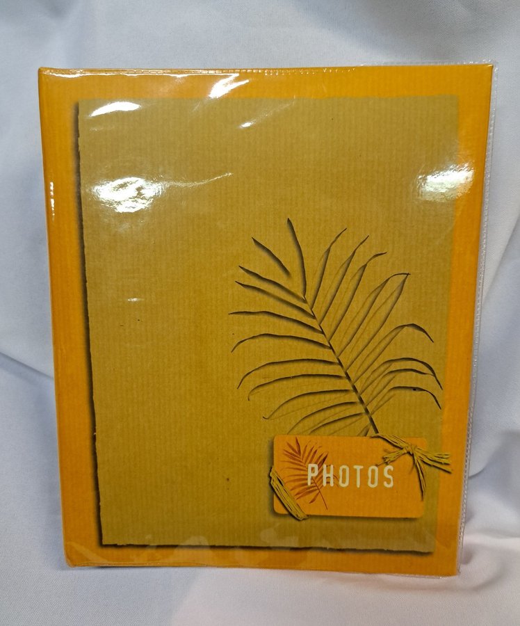 GUL Fotoalbum - 200 Photographs 10 x 15 cm Yellow photo album new