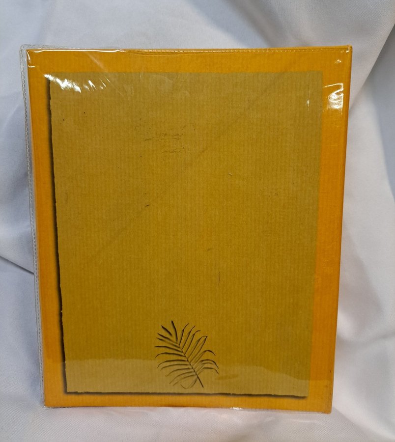 GUL Fotoalbum - 200 Photographs 10 x 15 cm Yellow photo album new