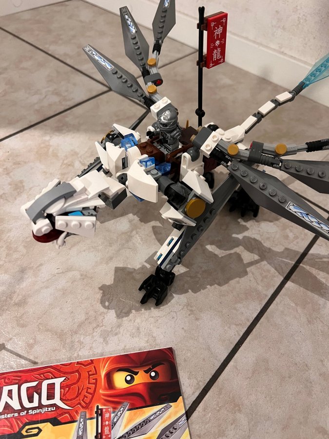 LEGO Ninjago Titandrache 70748