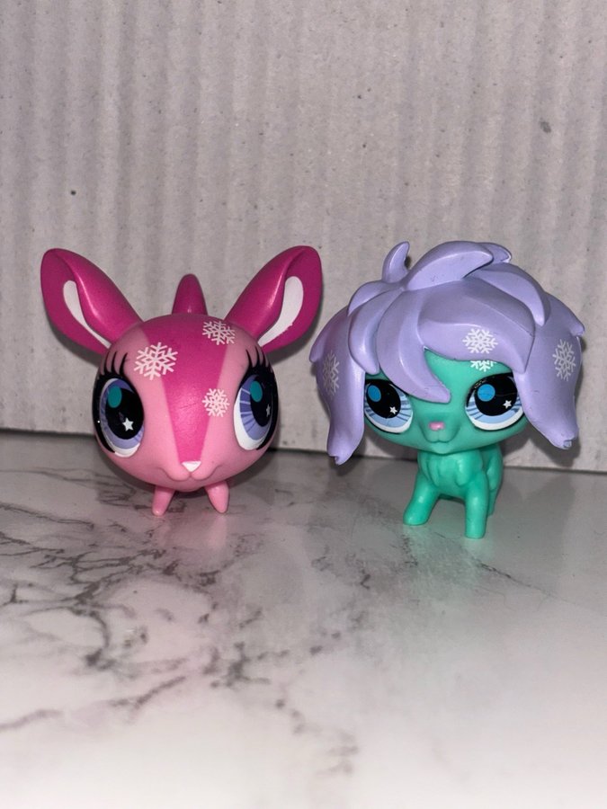 Littlest Pet Shop #2828 + #2829 LPS