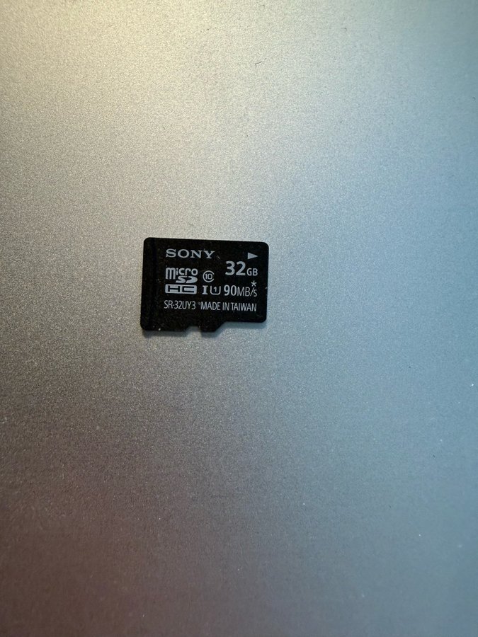 Sony Micro SD-kort 32GB