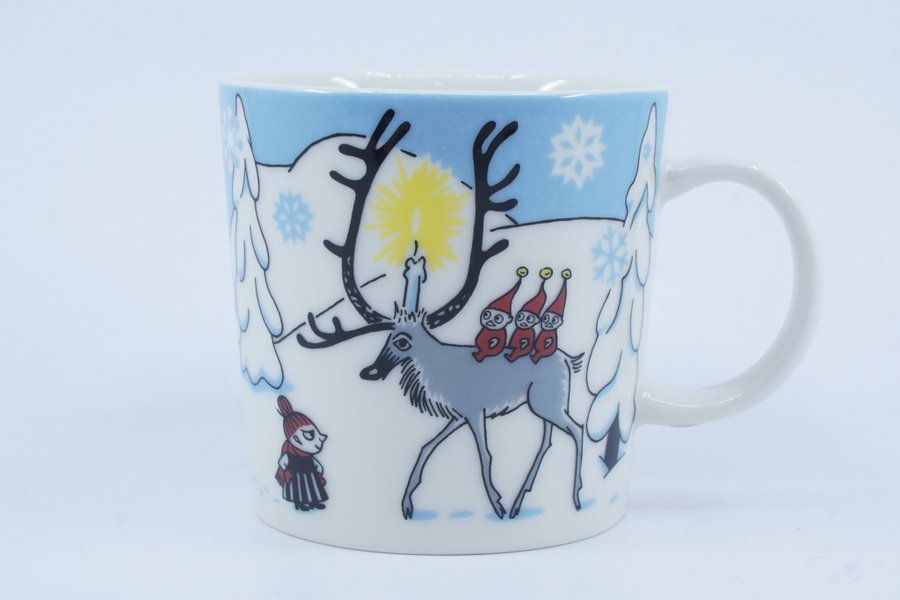 Muminmugg Vinterskog / Moomin Mug Winter Forest [A]