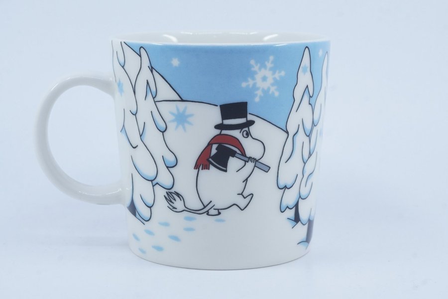 Muminmugg Vinterskog / Moomin Mug Winter Forest [A]