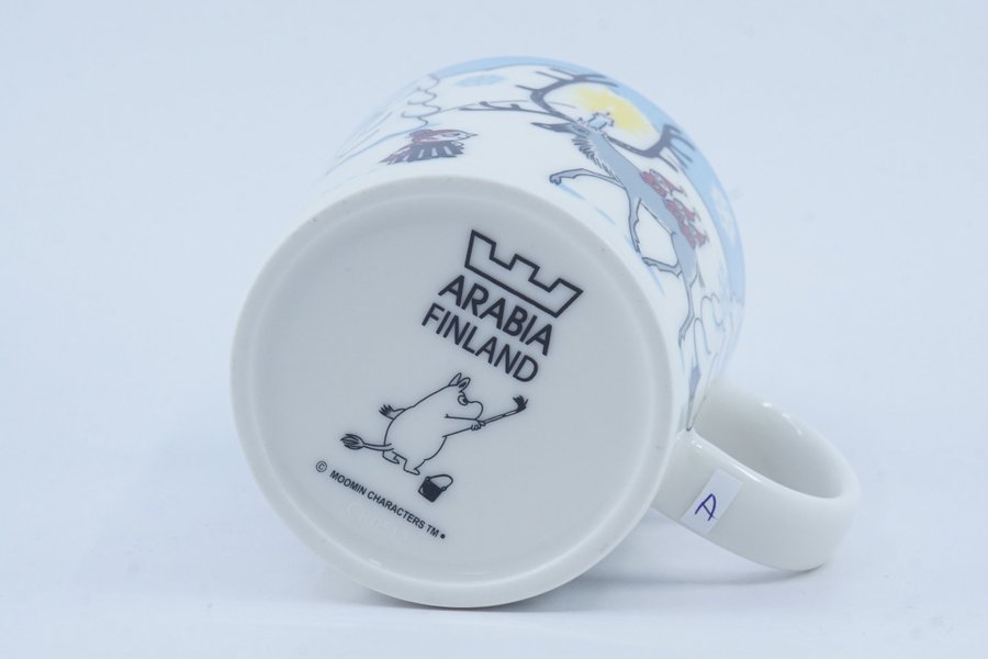 Muminmugg Vinterskog / Moomin Mug Winter Forest [A]