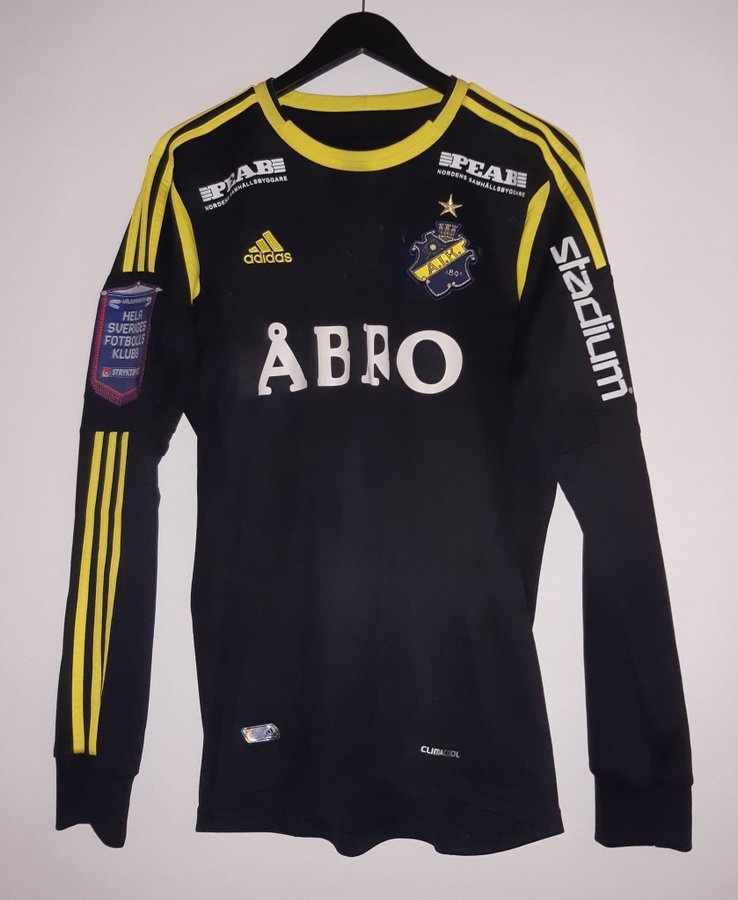 matchtröja AIK Henok Goitom 2012