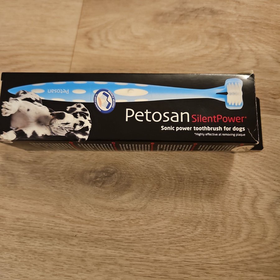 Petosan SilentPower Tandborste för Hundar