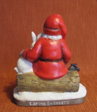 WWF tomte 2009 Carina Ståhlberg