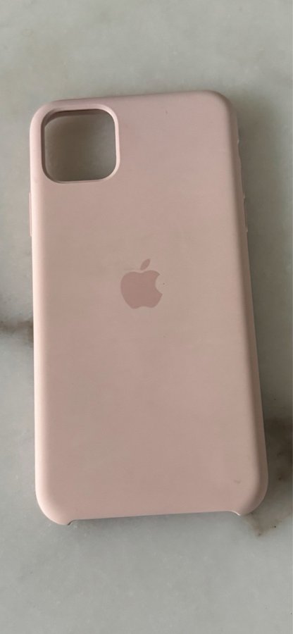 iPhone 11 Silikonfodral Rosa