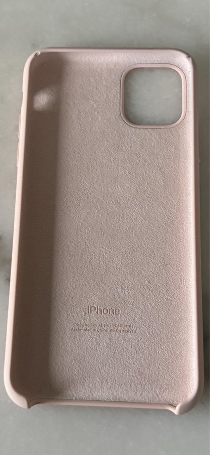 iPhone 11 Silikonfodral Rosa