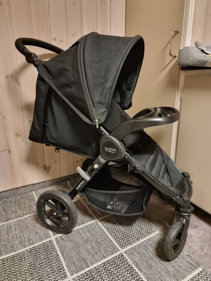 Britax B-Motion 4 Svart