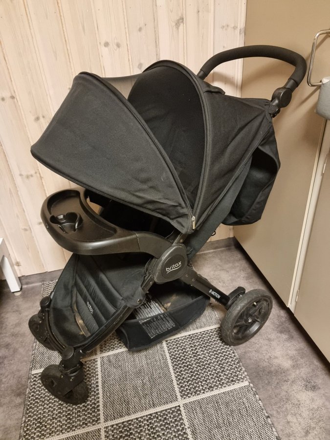 Britax B-Motion 4 Svart