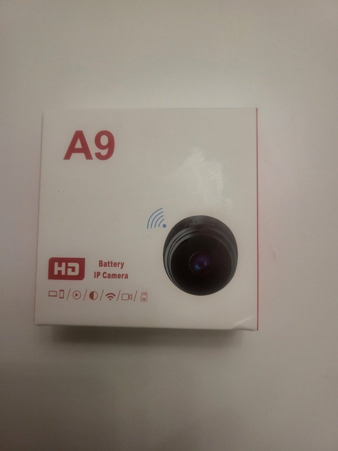 A9 WIFI Remote Camera