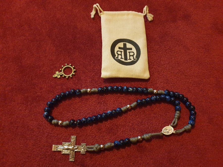 Rosenkrans från Rugged rosary