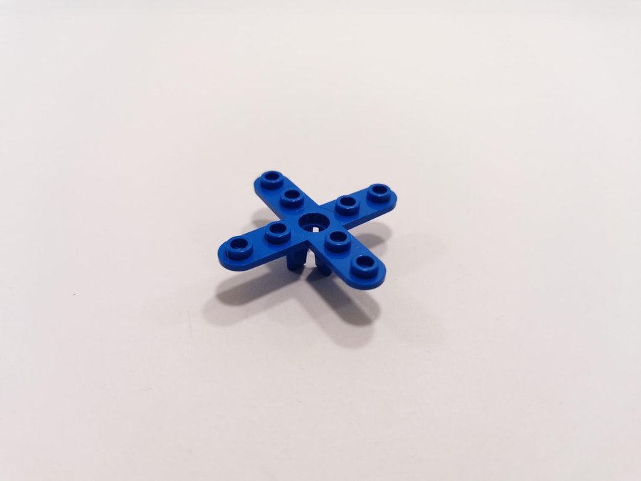 Lego - propeller - rotor - 5x5 - part 2479 - blå