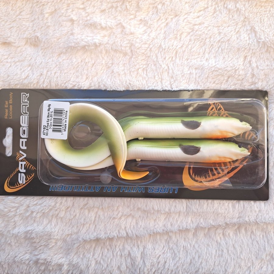 Savage Gear LB Real Eel 30cm 56g-8g 2+2 pcs