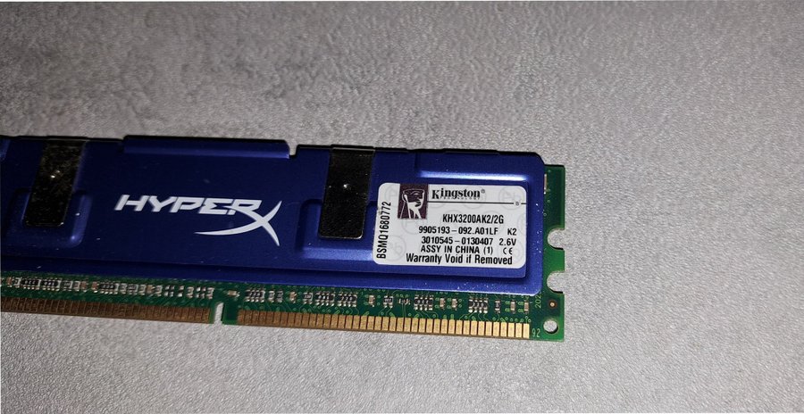 Kingston HyperX 2GB DDR2 800MHz PC2-6400