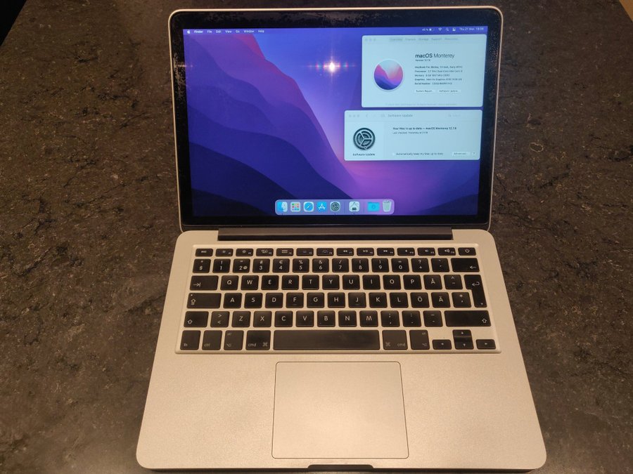 13-inch Macbook Pro 2015