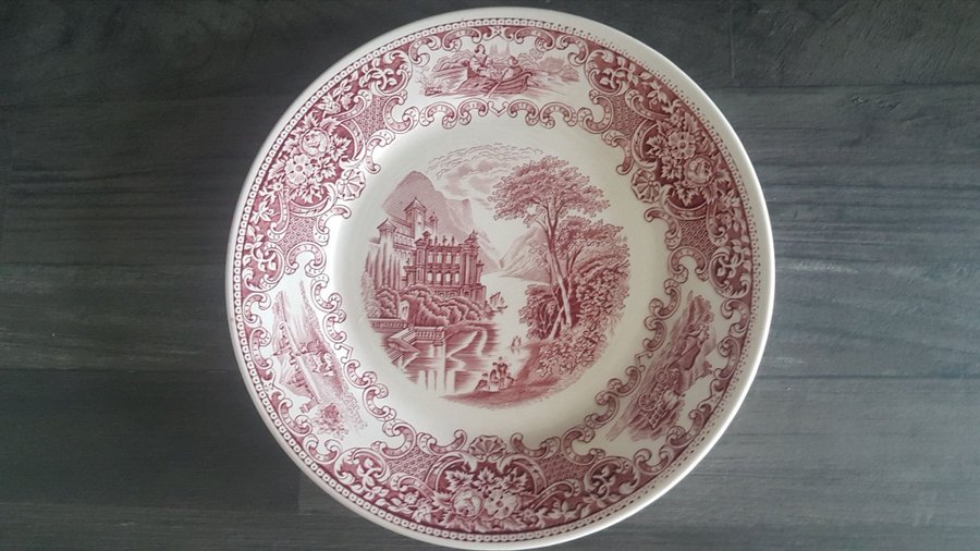 RETRO/OLD ENGLAND/"CAMBRIDGE"/STAFFORDSHIRE/TALLRIK