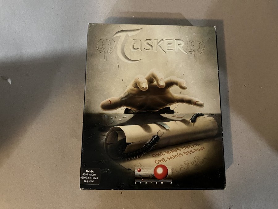 Tusker - Amiga